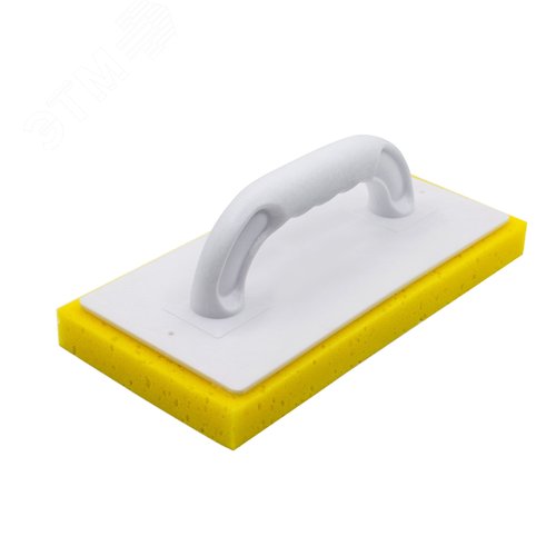 Изображение товара Терка поролоновое покрытие, пластиковое основание, накладка - поролон , 270х140х22мм (шт)