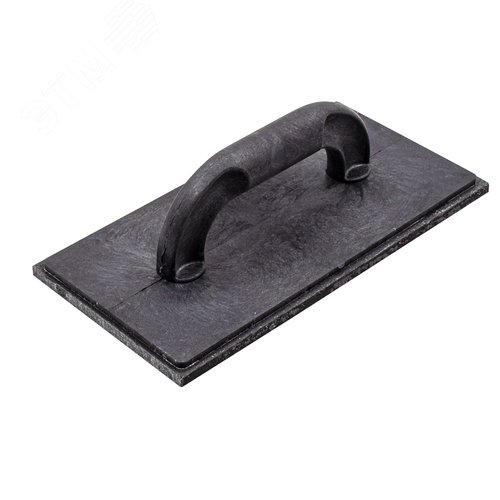 Изображение товара Терка резиновое покрытие, пластик. осн-е, накладка - мягкая синтетич. Резина, 280х140х8мм (шт)