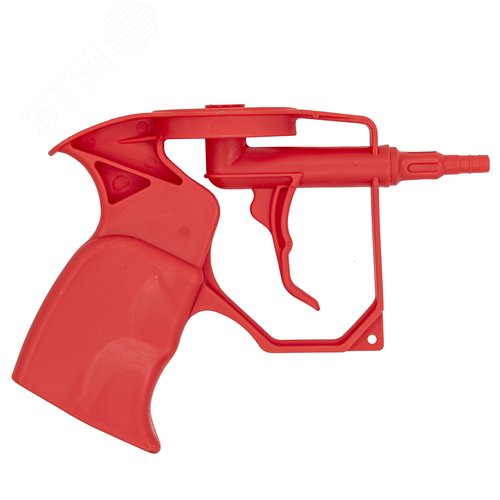 Изображение товара Пистолет для монтажной пены мини, пластиковый, 3 сменные трубочки, 3 колпачка, трубочки 160мм (шт)