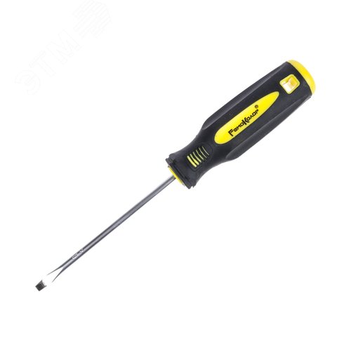 Изображение товара Отвёртка ULTRA, SL4,0 х 100 мм, CR-V, двухкомпонентная рукоятка (шт)