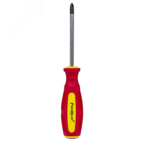 Изображение товара Отвёртка ударная DRIVER, PH2 x 100 мм, CR-V, двухкомпонентная рукоятка (шт)