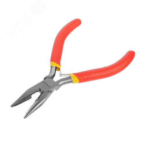 Изображение товара Тонкогубцы МИНИ, 120 мм, HCS, обливные рукоятки (шт)