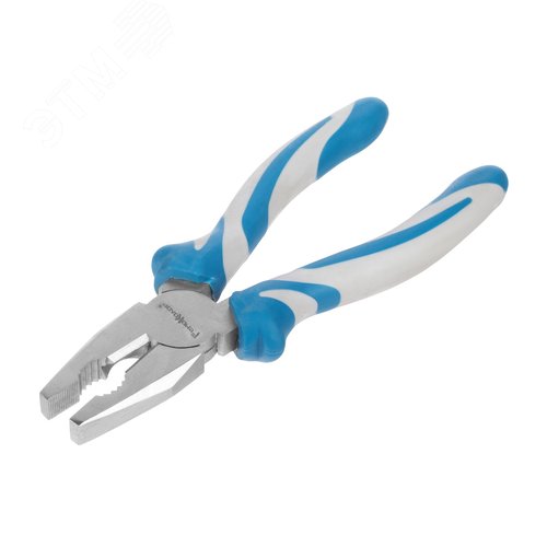 Изображение товара Плоскогубцы комбинированные PREMIUM, 200 мм, CR-V, двухкомпонентные рукоятки (шт)