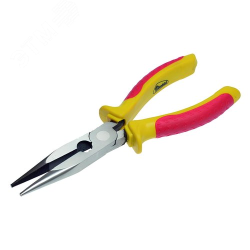 Изображение товара Тонкогубцы FINE, 200 мм, HCS, двухкомпонентные рукоятки (шт)