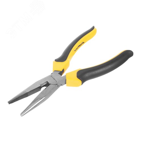 Изображение товара Тонкогубцы NORMAL, 160 мм, HCS, двухкомпонентные рукоятки (шт)