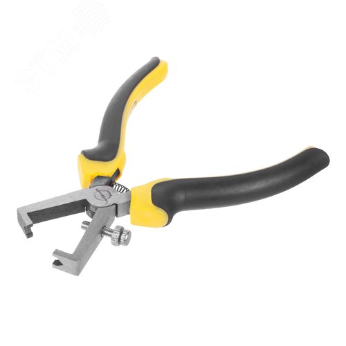 Изображение товара Клещи для снятии изоляции NORMAL, 160 мм, HCS, двухкомпонентные рукоятки (шт)