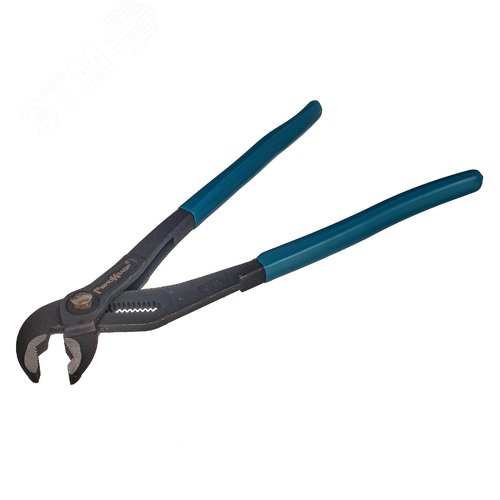 Изображение товара Клещи переставные 300 мм, кнопочный фиксатор, CR-V, обливные рукоятки (шт)