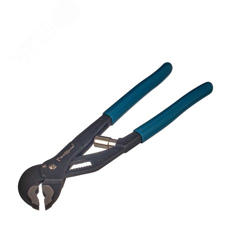 Изображение товара Клещи переставные 250 мм, самофиксирующиеся, CR-V, обливные рукоятки (шт)