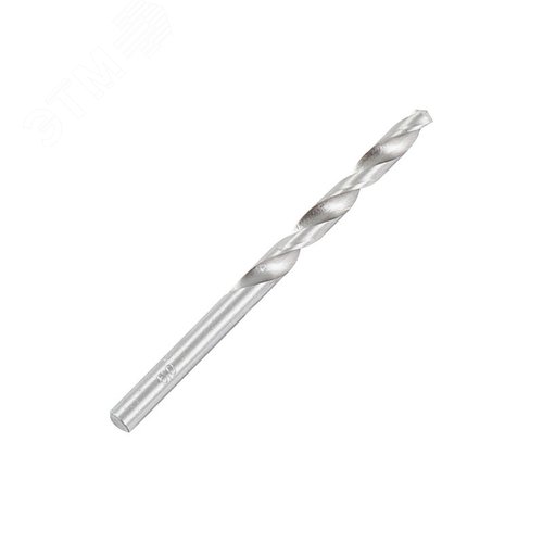 Изображение товара Сверло по металлу 4,5 х 80 мм, заточка 118 градусов, Р6М5/HSS (шт)