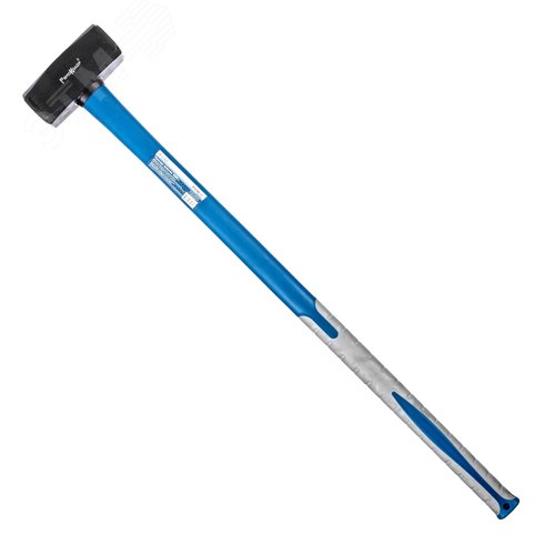 Изображение товара Кувалда 3000 г, кованая, фиберглассовая рукоятка 900 мм (шт)