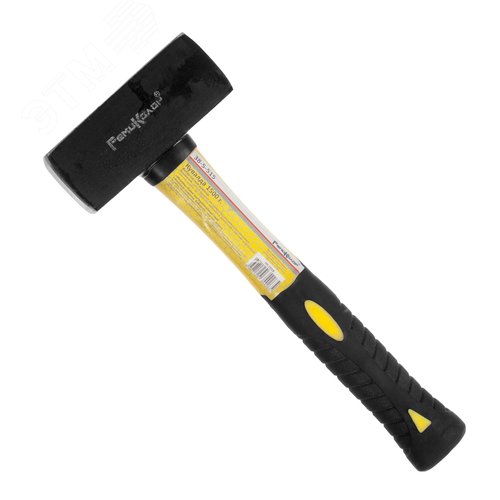 Изображение товара Кувалда 1500 г, фиберглассовая рукоятка 230 мм (шт)