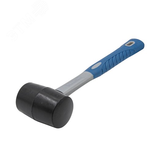Изображение товара Киянка резиновая, фиберглассовая рукоятка, 230г (шт)