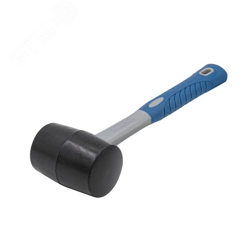 Изображение товара Киянка резиновая, фиберглассовая рукоятка, 340г (шт)