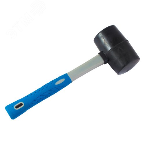 Изображение товара Киянка резиновая, фиберглассовая рукоятка, 680г (шт)