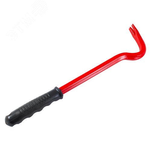 Изображение товара Гвоздодер шестигранный, с обрезиненной рукояткой, 300х14мм (шт)