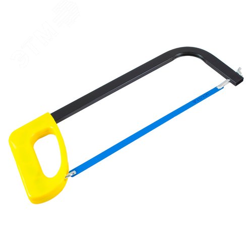 Изображение товара Ножовка по металлу 300 мм, полотно 24TPI, HCS, пластиковая рукоятка (шт)