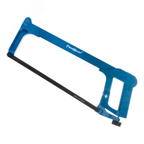 Изображение товара Ножовка по металлу CLASSIC, 300 мм, полотно 24TPI, HCS, упор, двухкомпонентная рукоятка (шт)