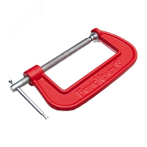 Изображение товара Струбцина G-образная, 125мм (шт)