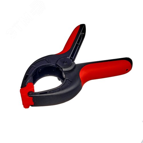 Изображение товара Струбцина клещеобразная пластиковый корпус, усиленная пружина, длина 6/150мм, зев 70мм (шт)