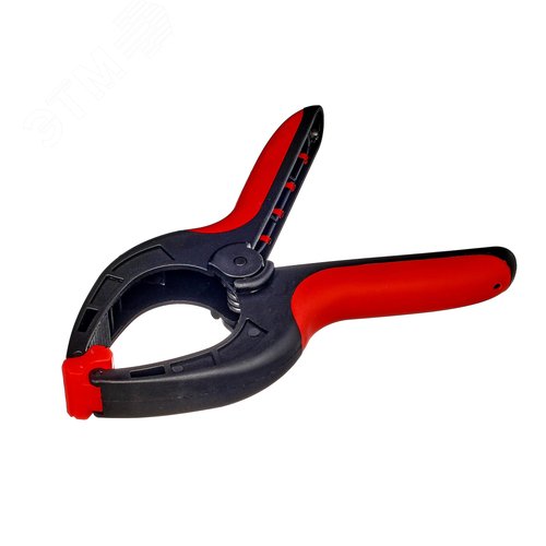 Изображение товара Струбцина клещеобразная пластиковый корпус, усиленная пружина, длина 9/225мм, зев 225мм (шт)