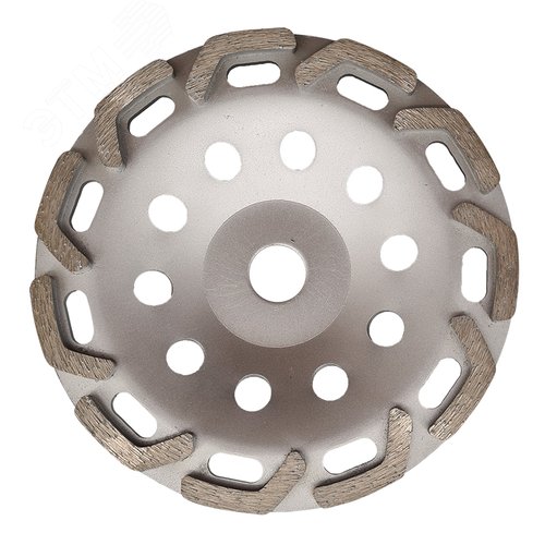 Изображение товара Круг шлифовальный чашечный Бумеранг, 125мм (шт)