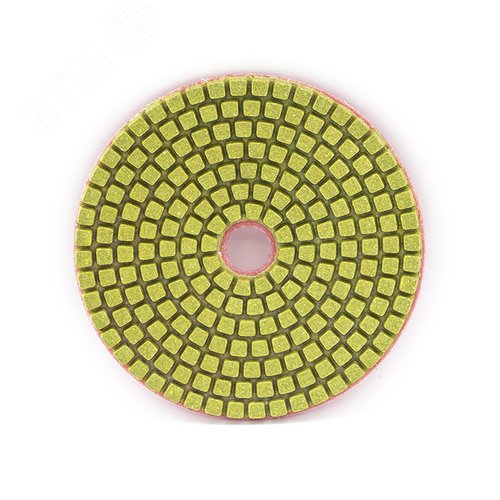 Изображение товара Круг алмазный гибкий шлифовальный АГШК / ЧЕРЕПАШКА, 100 мм, № 800, влажная шлифовка (шт)