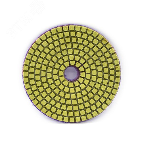 Изображение товара Круг алмазный гибкий шлифовальный АГШК / ЧЕРЕПАШКА, 100 мм, № 1500, влажная шлифовка (шт)