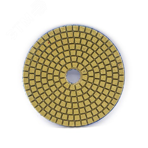 Изображение товара Круг алмазный гибкий шлифовальный АГШК / ЧЕРЕПАШКА, 100 мм, № 2000, влажная шлифовка (шт)