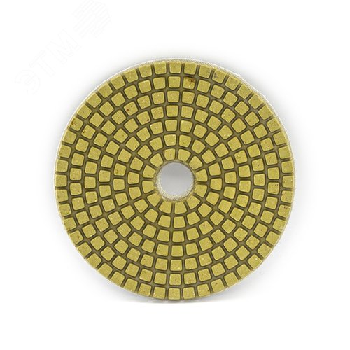 Изображение товара Круг алмазный гибкий шлифовальный АГШК / ЧЕРЕПАШКА, 100 мм, № 3000, влажная шлифовка (шт)