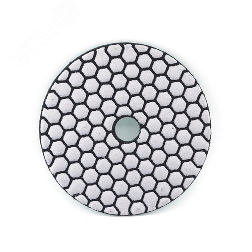 Изображение товара Круг алмазный гибкий шлифовальный АГШК / ЧЕРЕПАШКА, 100 мм, № 30, сухая шлифовка (шт)