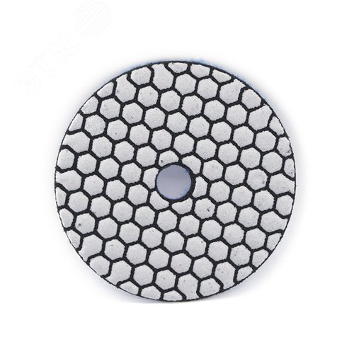 Изображение товара Круг алмазный гибкий шлифовальный АГШК / ЧЕРЕПАШКА, 100 мм, № 50, сухая шлифовка (шт)