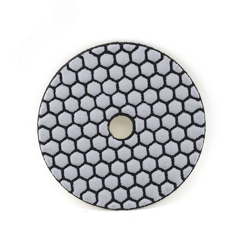 Изображение товара Круг алмазный гибкий шлифовальный АГШК / ЧЕРЕПАШКА, 100 мм, № 100, сухая шлифовка (шт)