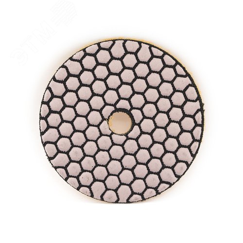 Изображение товара Круг алмазный гибкий шлифовальный АГШК / ЧЕРЕПАШКА, 100 мм, № 200, сухая шлифовка (шт)