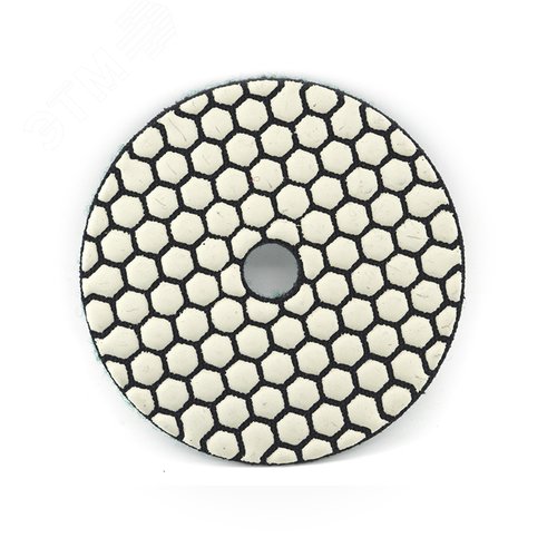 Изображение товара Круг алмазный гибкий шлифовальный АГШК / ЧЕРЕПАШКА, 100 мм, № 800, сухая шлифовка (шт)