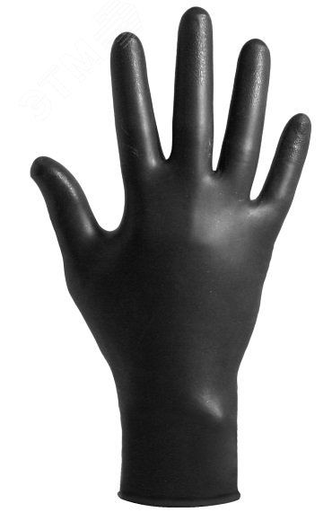 Изображение товара Перчатки защитные химостойкие нитриловые ND021 р.L (9) 50 пар