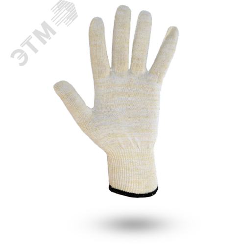 Изображение товара Перчатки хлопчатобумажные без покрытия, 13 класс вязки, ArmProtect 03/13 размер 11 (пар)