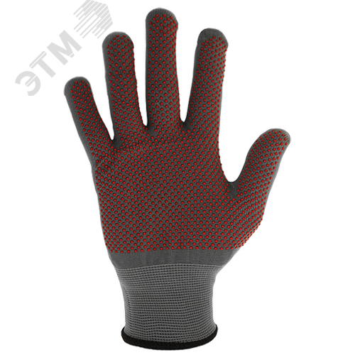Изображение товара Перчатки нейлоновые бесшовные с ПВХ точечным покрытием ArmProtect 6101 р.8 (пар)