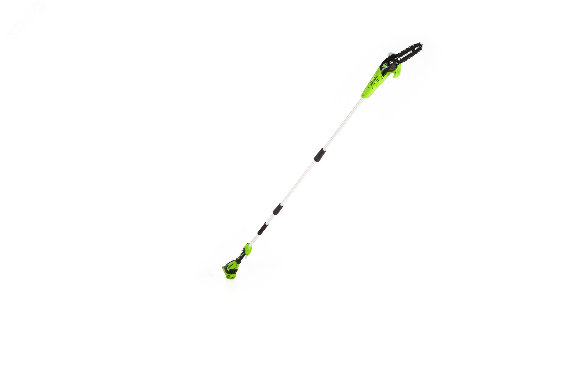 Изображение товара Высоторез/Сучкорез аккумуляторный Greenworks G40PSF, 40V, 20 см, без АКБ и ЗУ (1401107) (шт)