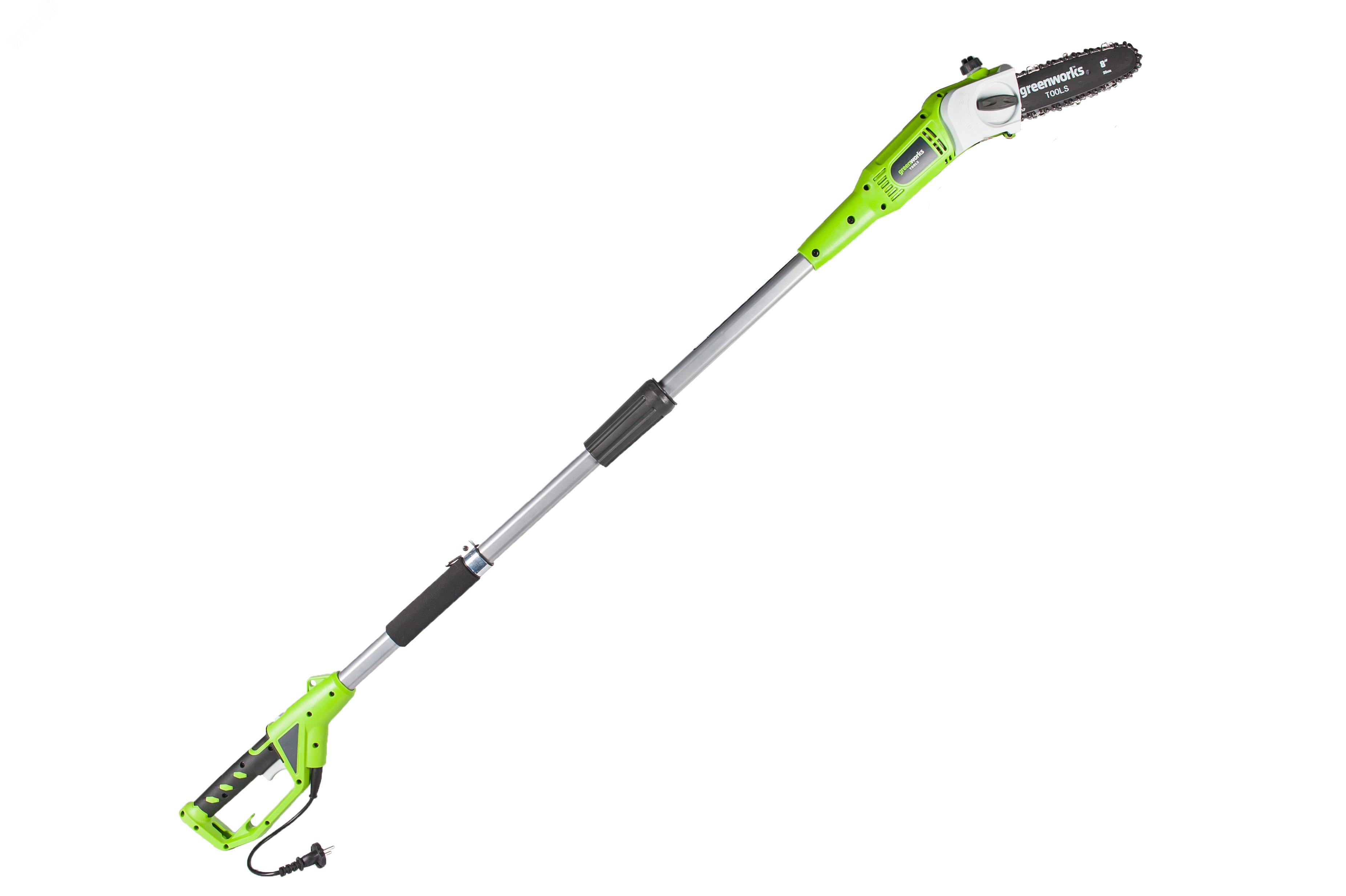 Изображение товара Высоторез/Сучкорез электрический Greenworks GPS7220, 720 Вт, 20 см (20147) (шт)