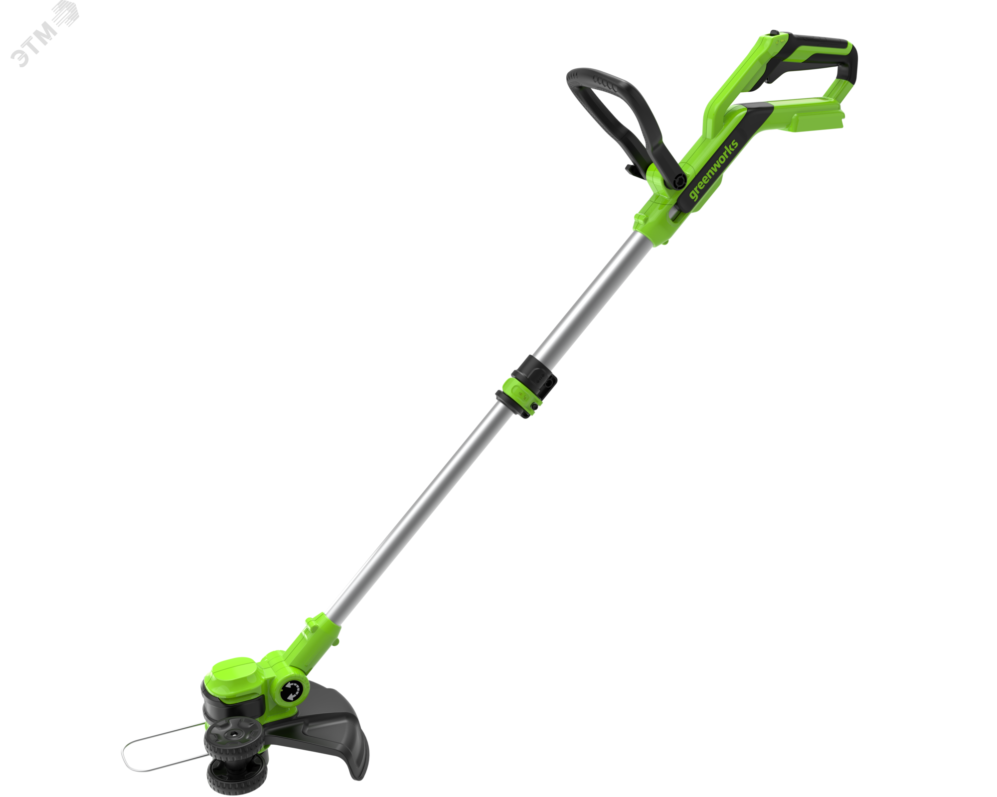 Изображение товара Триммер аккумуляторный Greenworks G24LT30, 24V, 30,5 см, без АКБ и ЗУ (2110407) (шт)