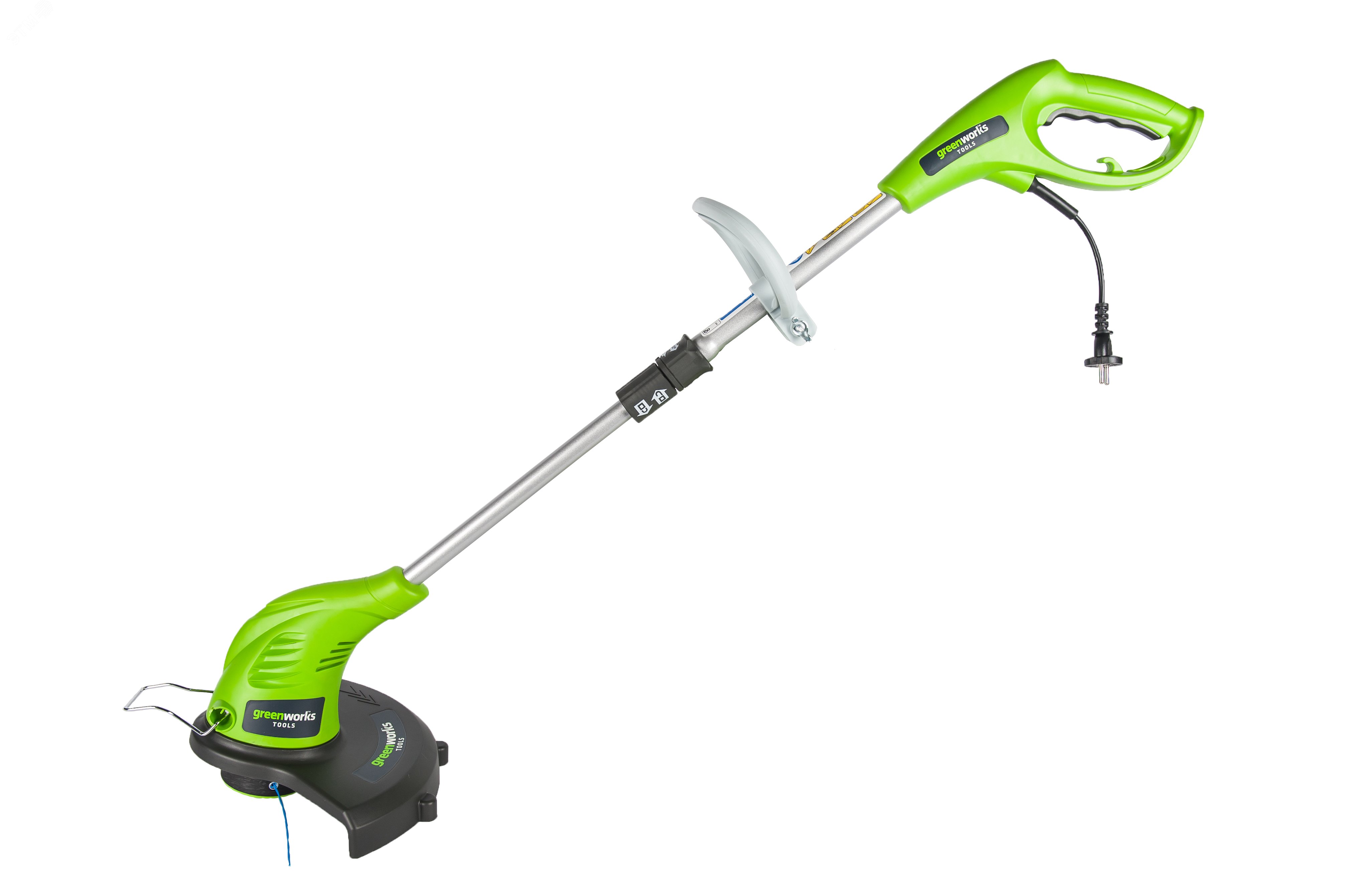Изображение товара Триммер электрический Greenworks GST5033, 500 Вт, 30 см (21217) (шт)