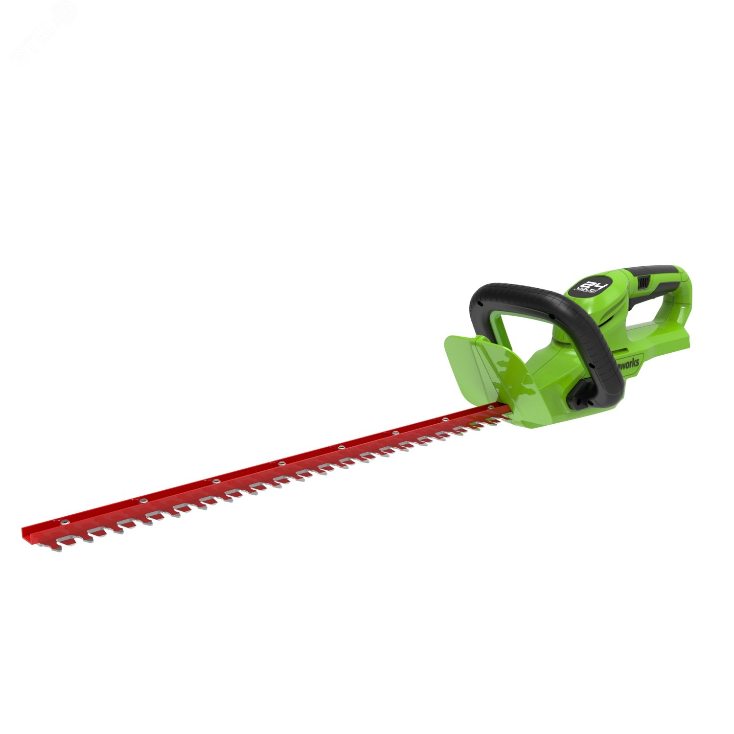 Изображение товара Кусторез аккумуляторный Greenworks G24HT56 56 см 24V без АКБ и ЗУ