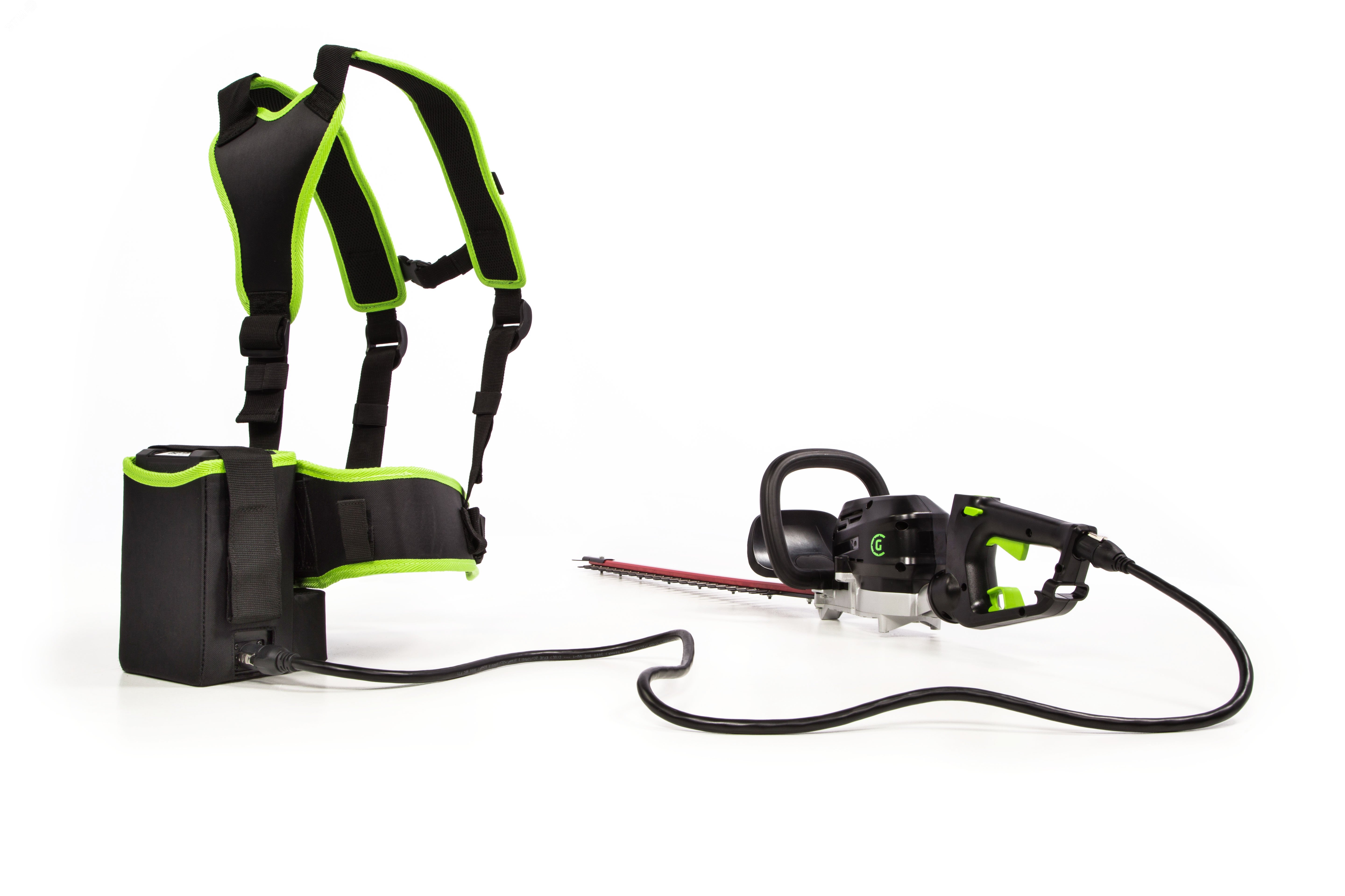 Изображение товара Поясной держатель с переходником для зарядки аккумуляторов Greenworks G82BC, 82V