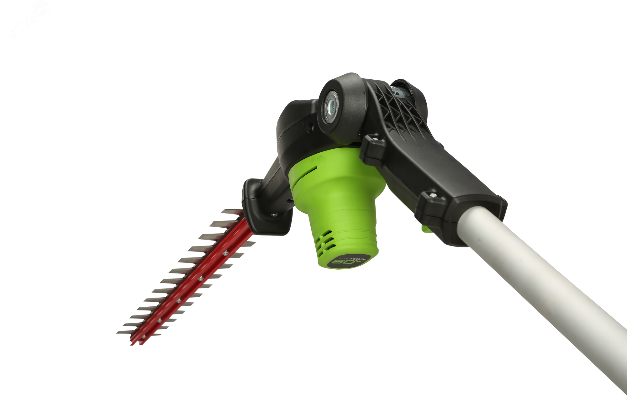 Изображение товара Кусторез штанговый аккумуляторный Greenworks GD60PHT61, 60 В, 51 см, бесщеточный, без АКБ и ЗУ (2301107) (шт)