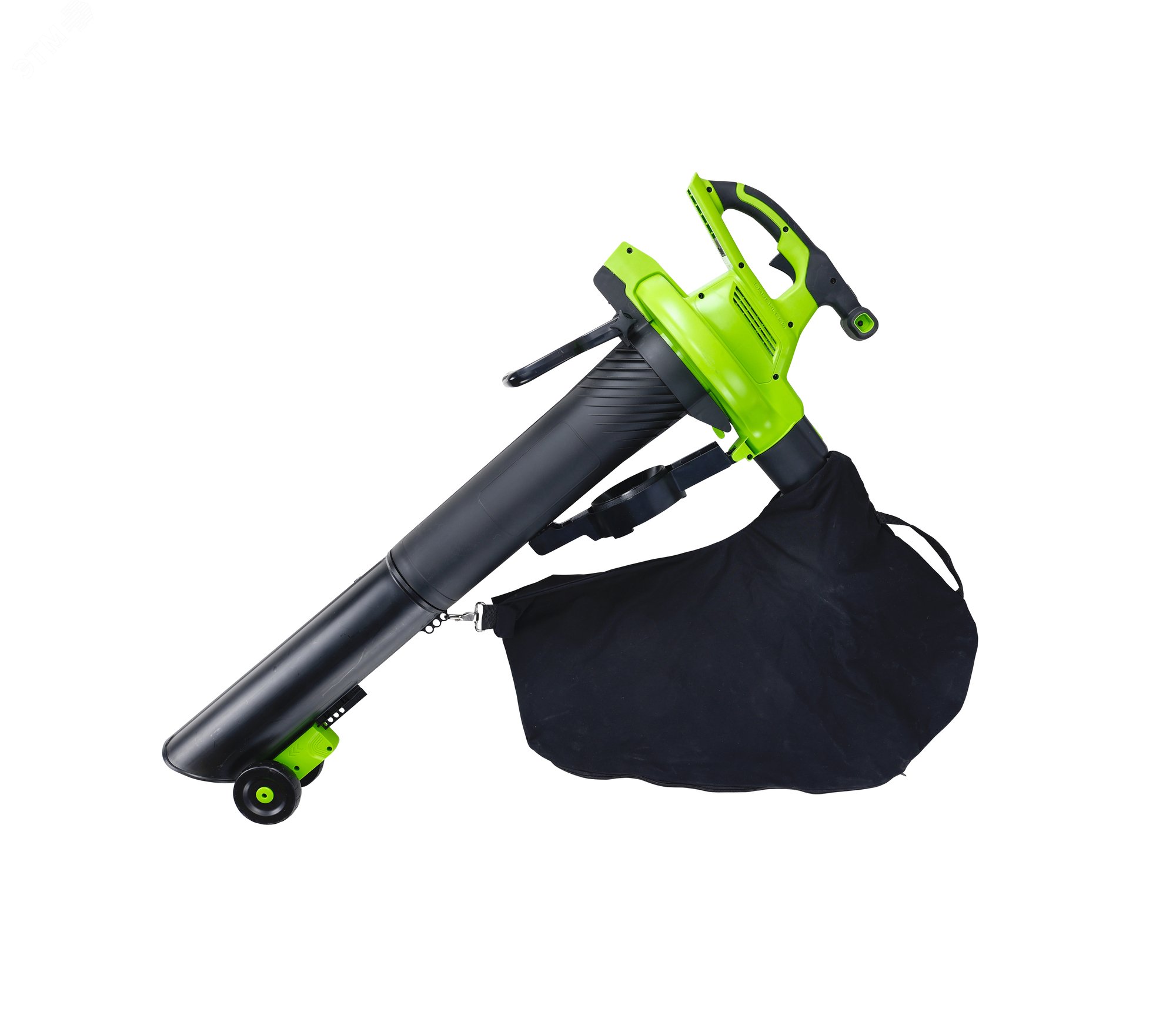 Изображение товара Воздуходув-Садовый Пылесос аккумуляторный Greenworks GD40BVII 40V бесщеточный
