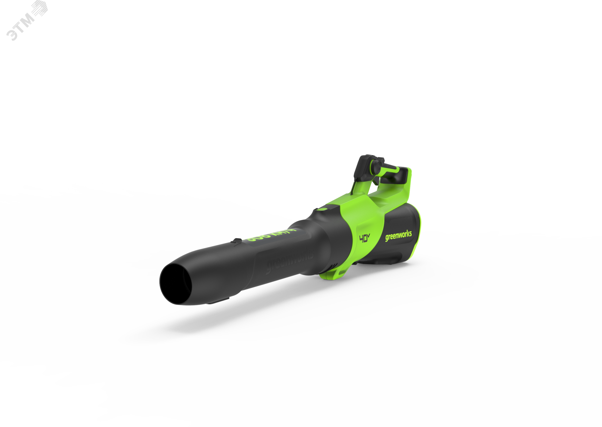 Изображение товара Воздуходувка аккумуляторная Greenworks GD40BG3, 40V, без АКБ и ЗУ (2408207) (шт)