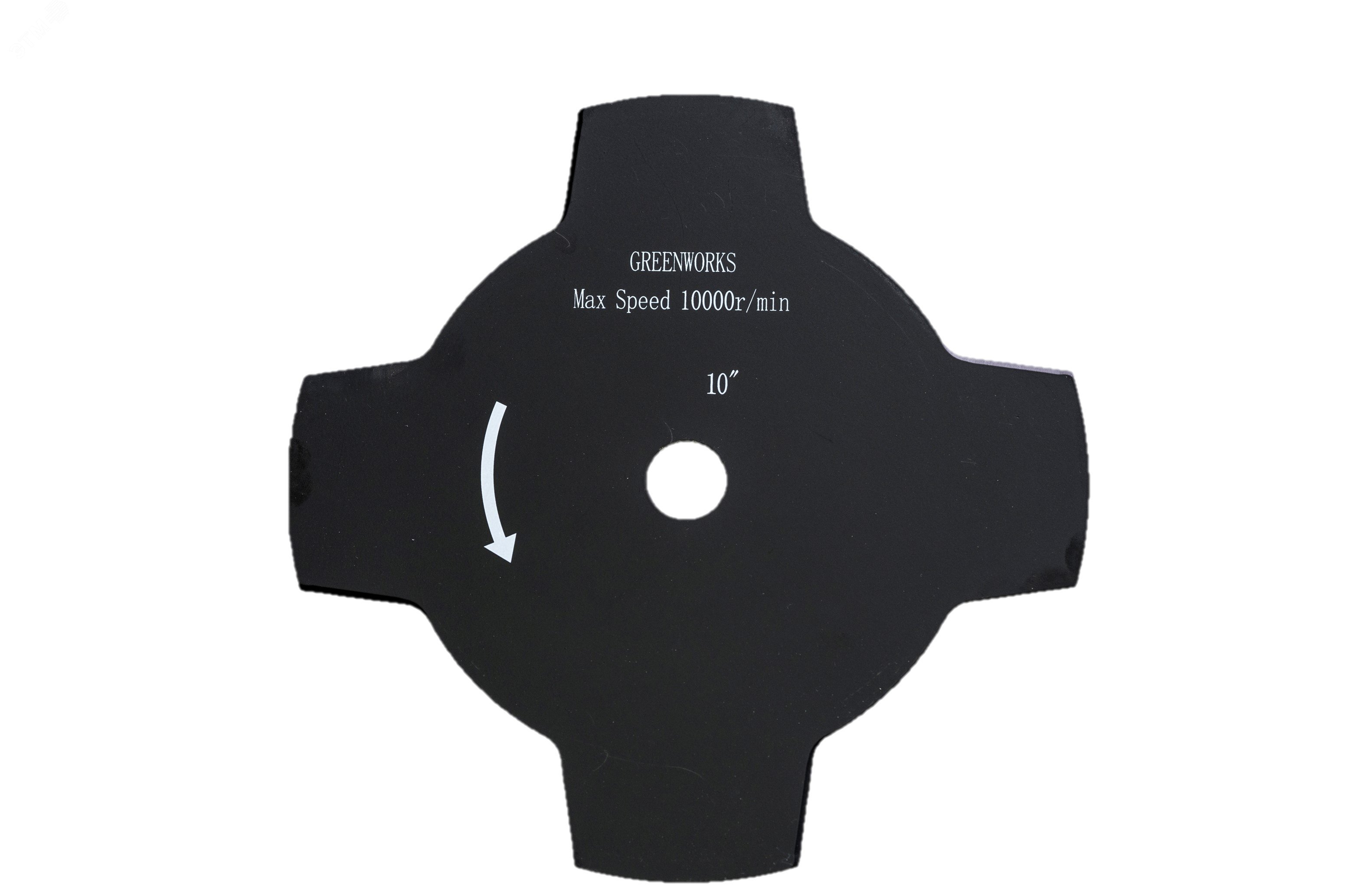 Изображение товара Стальной 4-х лопастной нож для триммера Greenworks 40V 60V 82V 2905907