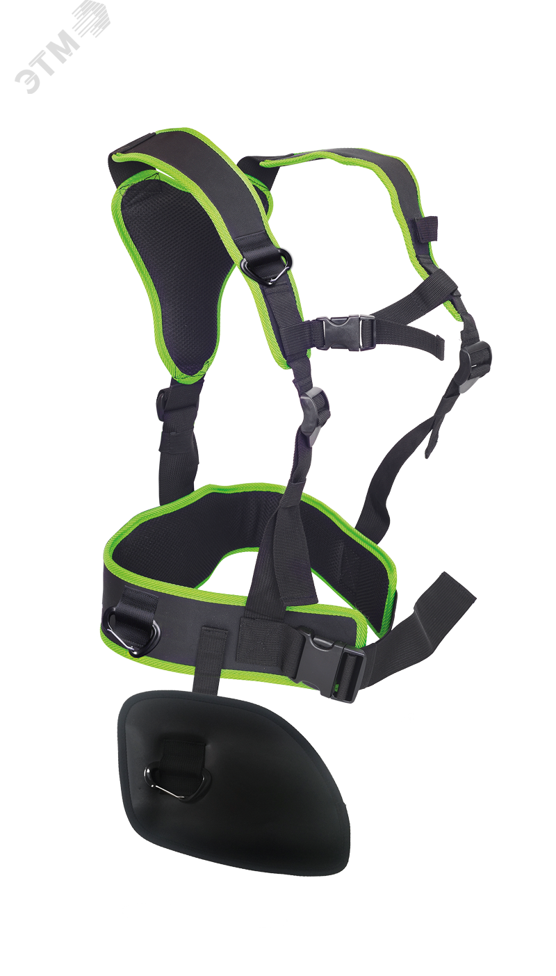 Изображение товара Ремень ранцевый к поясному держателю для аккумулятора Greenworks G82BB, 82V (2916207) (шт)