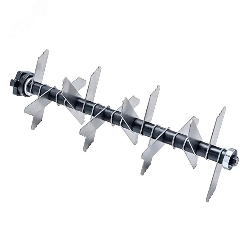 Изображение товара Вал c ножами для Аэратора-скарификатора Greenworks 40V, (2511507) (шт)