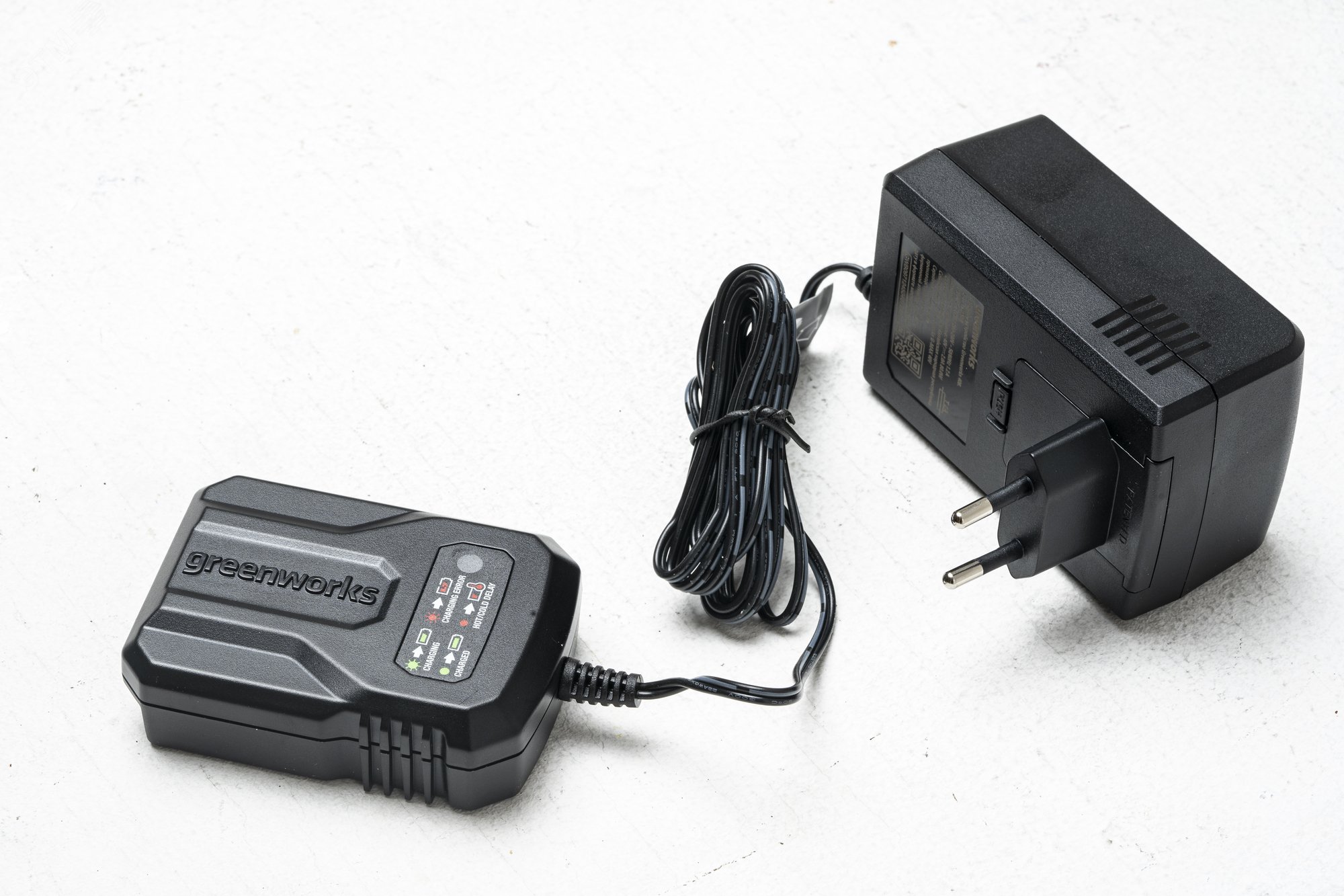 Изображение товара Зарядное устройство Greenworks G40UCM2M, 40V, 2A (2946507) (шт)